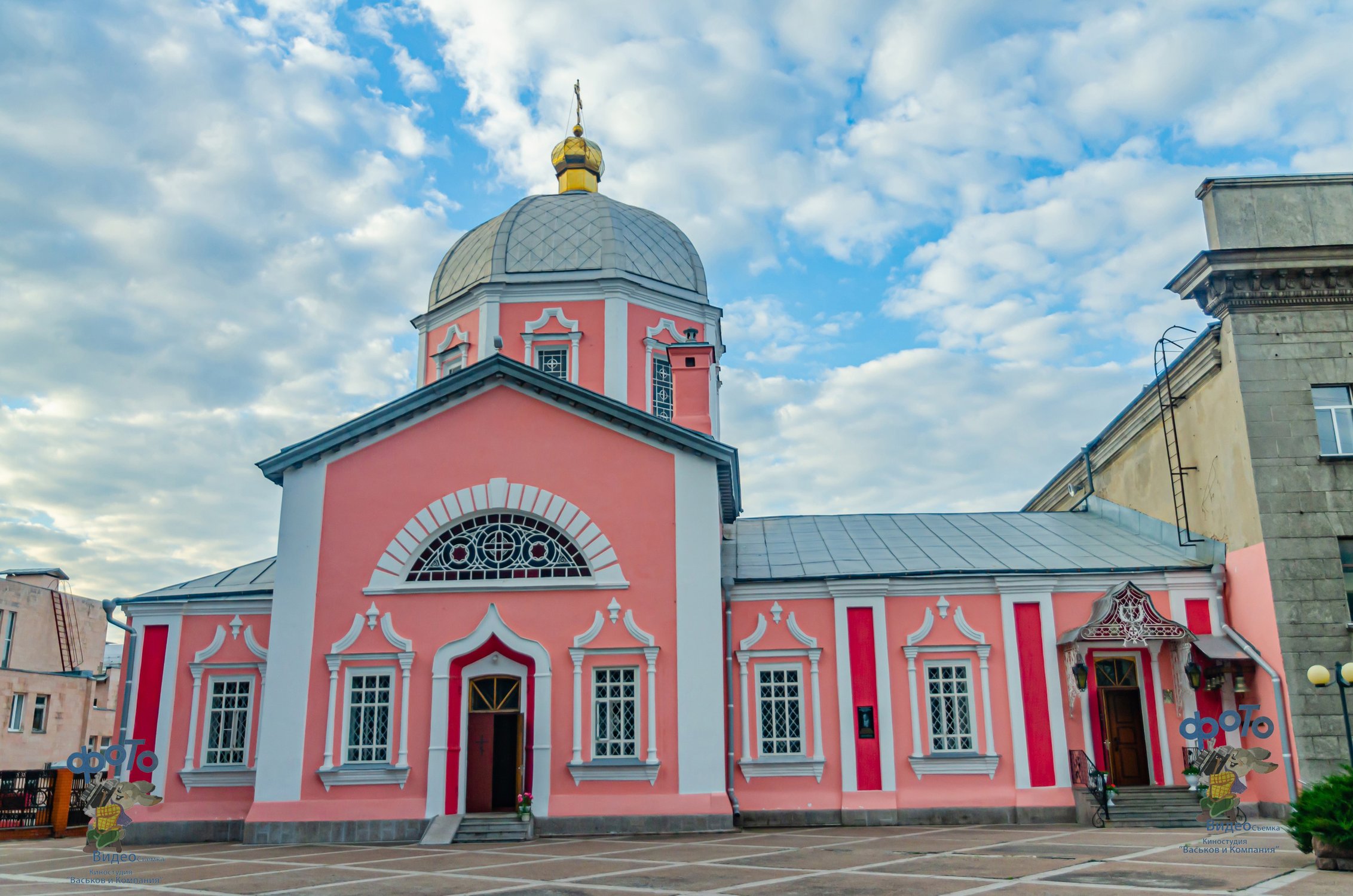 Воскресенско-Ильинский храм. город Курск — Фото №1444919