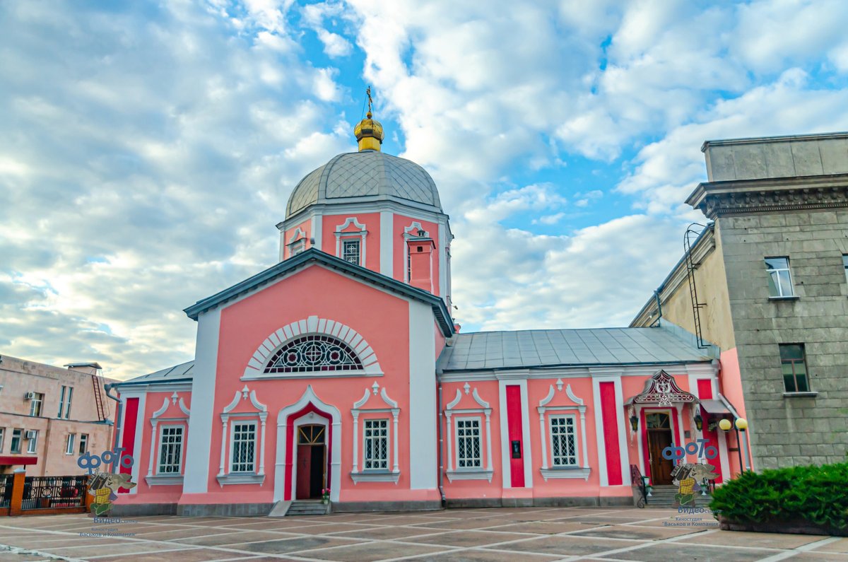 Ильинская Церковь Зарайск