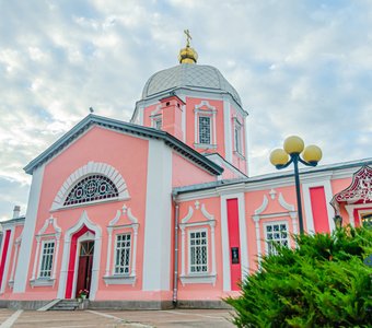 Воскресенско-Ильинский храм. город Курск