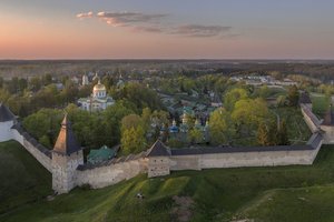 Ученые нашли под Псково-Печерским монастырем загадочное помещение