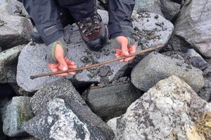 Среди льдов Норвегии оттаяла стрела эпохи неолита
