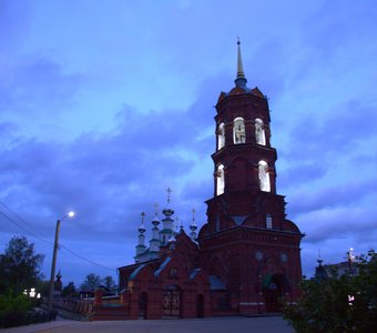 Церковь в городе Кунгур