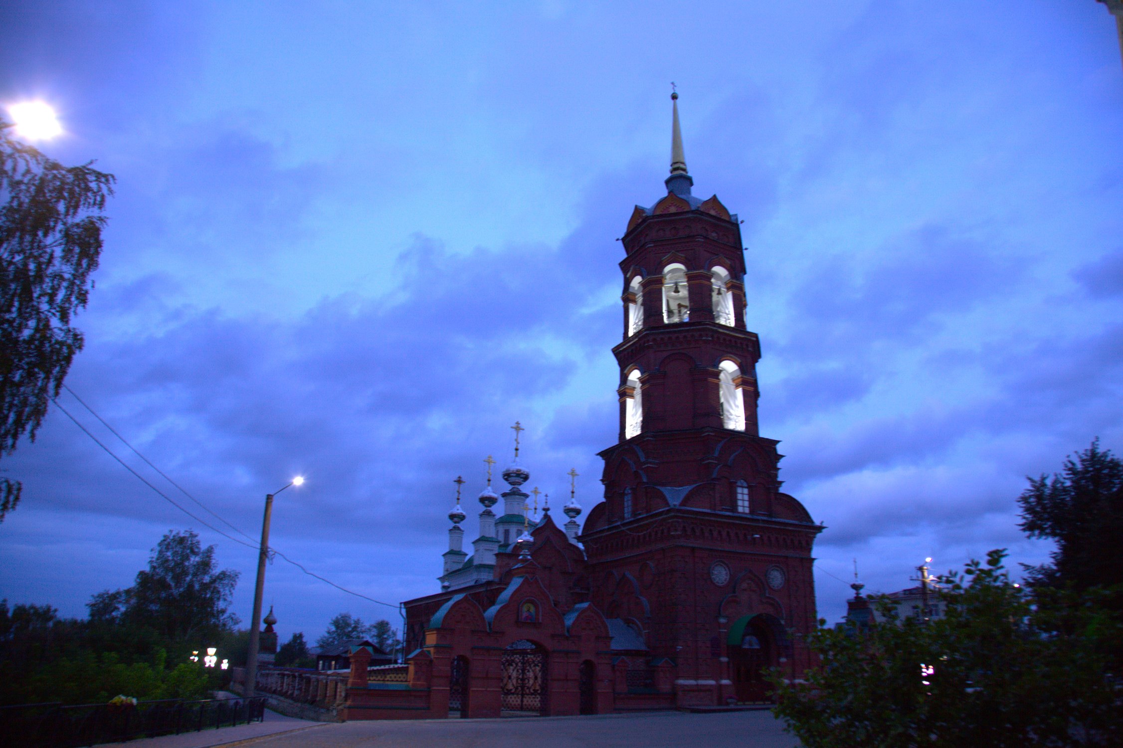 Церковь в городе Кунгур