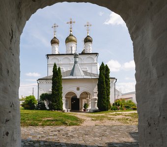 Собор Сретенского монастыря в Гороховце
