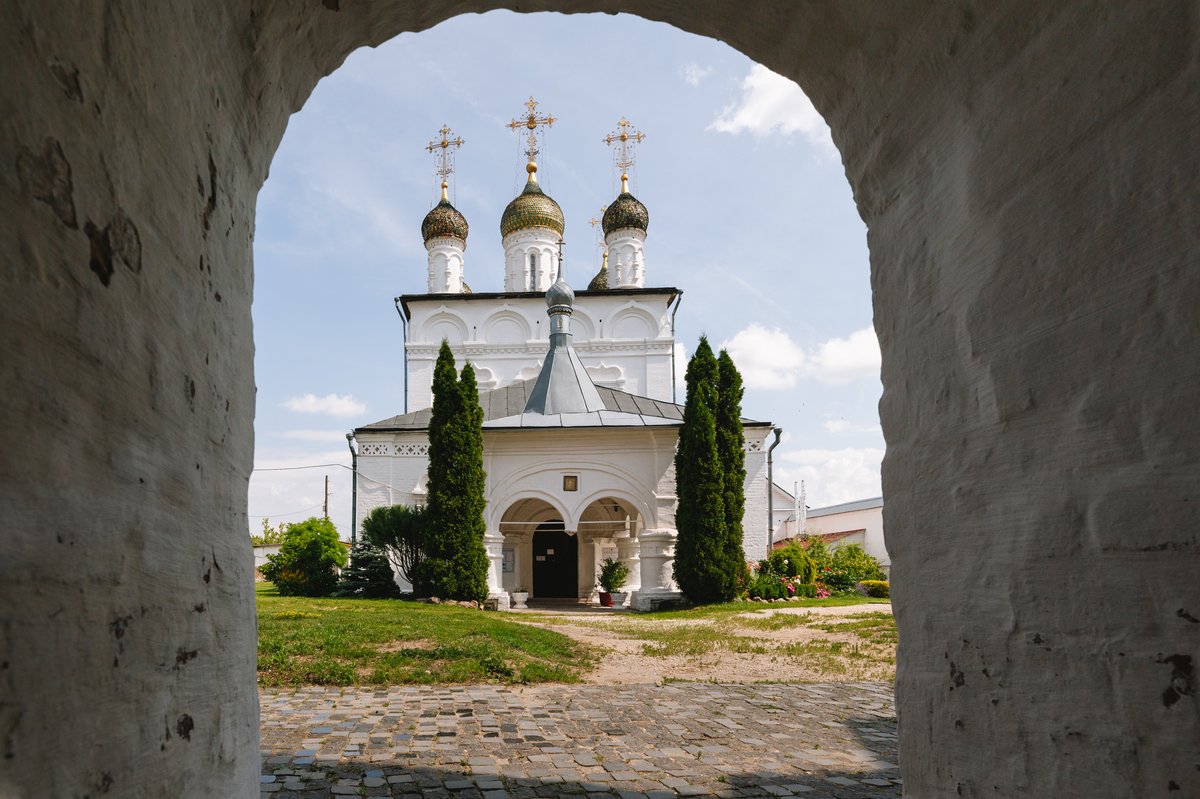 сретенский монастырь гороховец