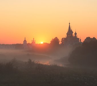 Луч солнца золотого. Дунилово, Ивановская область.