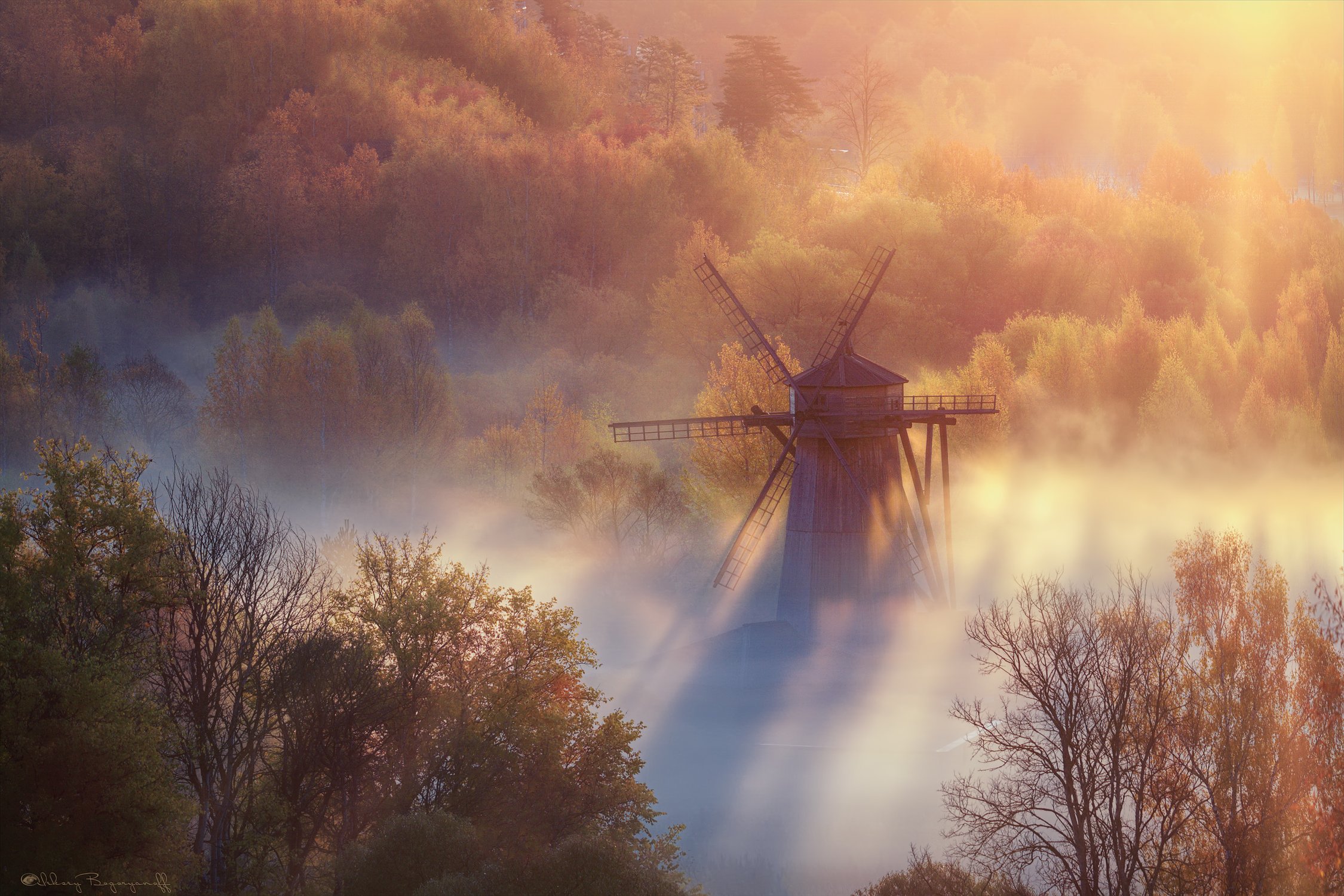 Истринские туманы