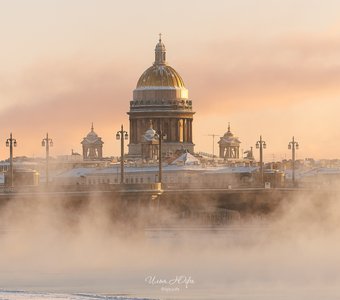 Морозное январское утро