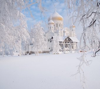 Белогорский монастырь....