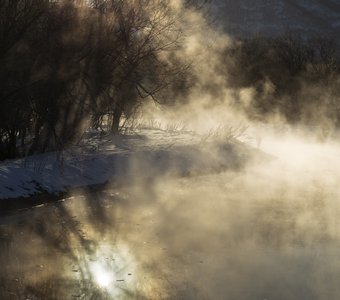 Мягкий закат