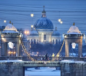 Новогодний Петербург - 2024