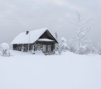 В плену снежного царства.