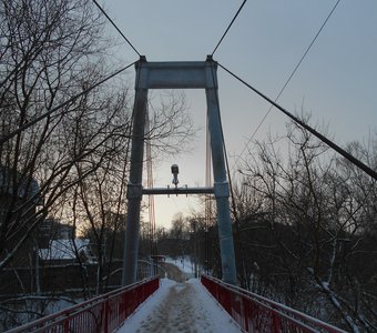 Дорога через мост