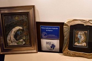 В Бельгии нашли похищенные картины Пикассо и Шагала на $1 000 000
