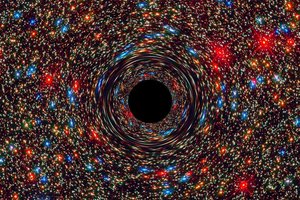 Крохотные черные дыры могут изменить орбиту нашей планеты