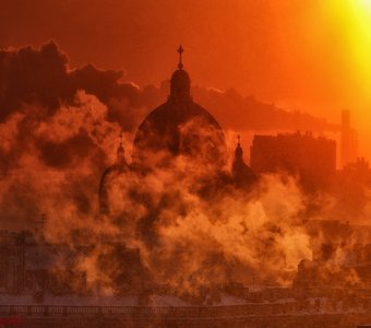 Петербургский закат