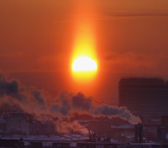 Петербургский закат