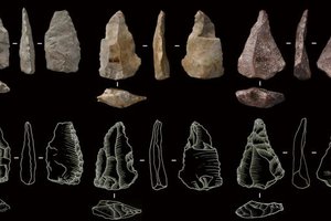 В Китае нашли самые древние инструменты Homo Sapiens в Восточной Азии – им 45 000 лет