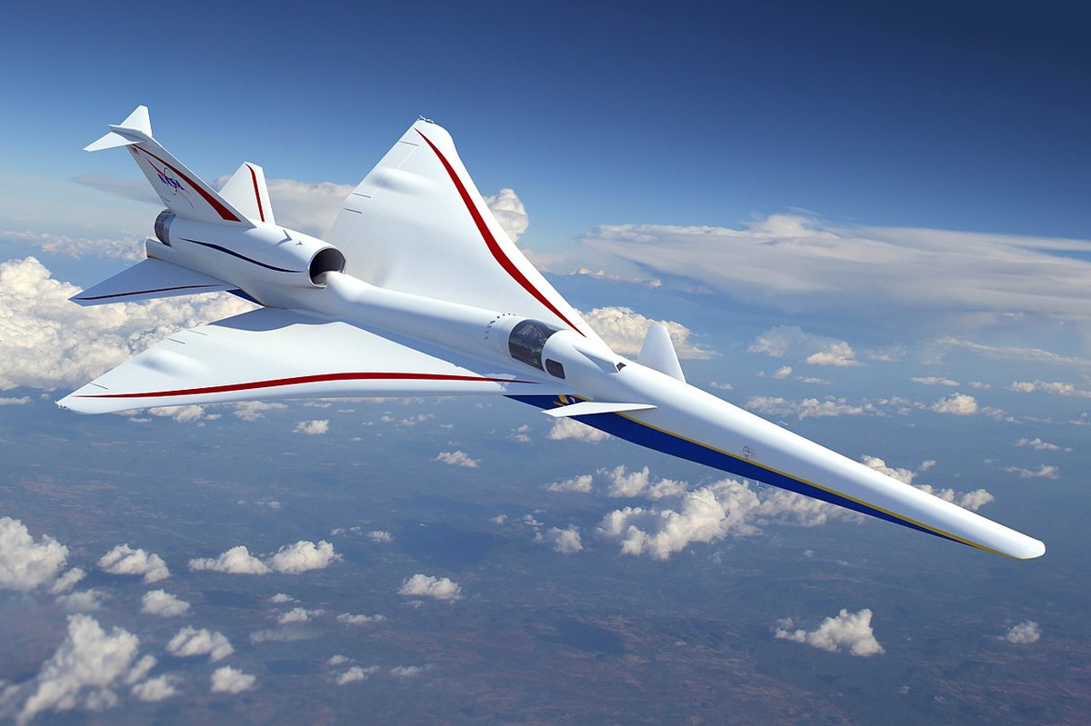 Сверхзвуковые самолеты россии. X-59 QUESST. X-59 Supersonic Jet. Lockheed Martin x-59 QUESST.