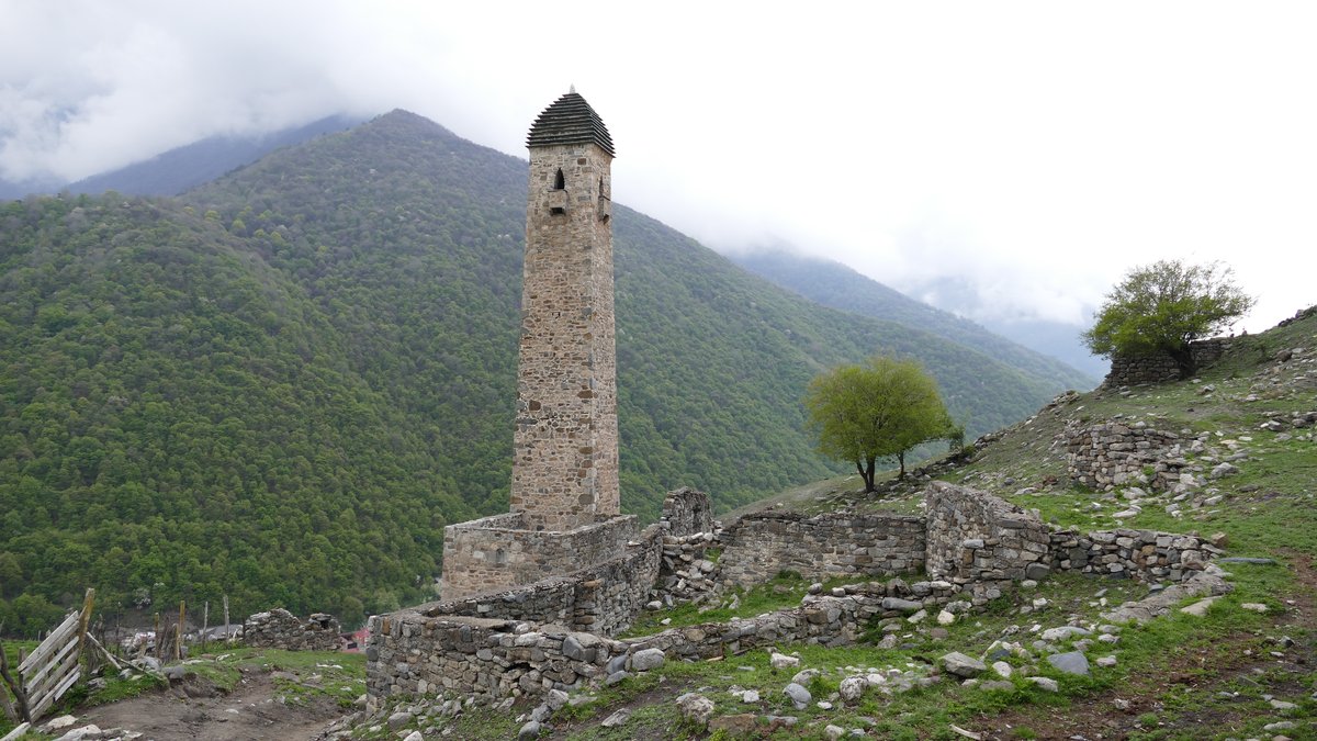 Башни Ингушетии — Фото №1448409
