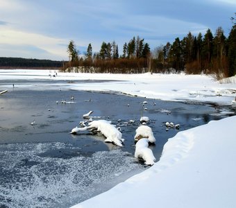 Тренькинское водохранилище