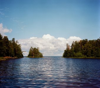 Ладожское озеро. Kodak Portra 160