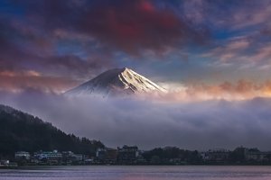Восхождение на гору Фудзи в Японии станет платным