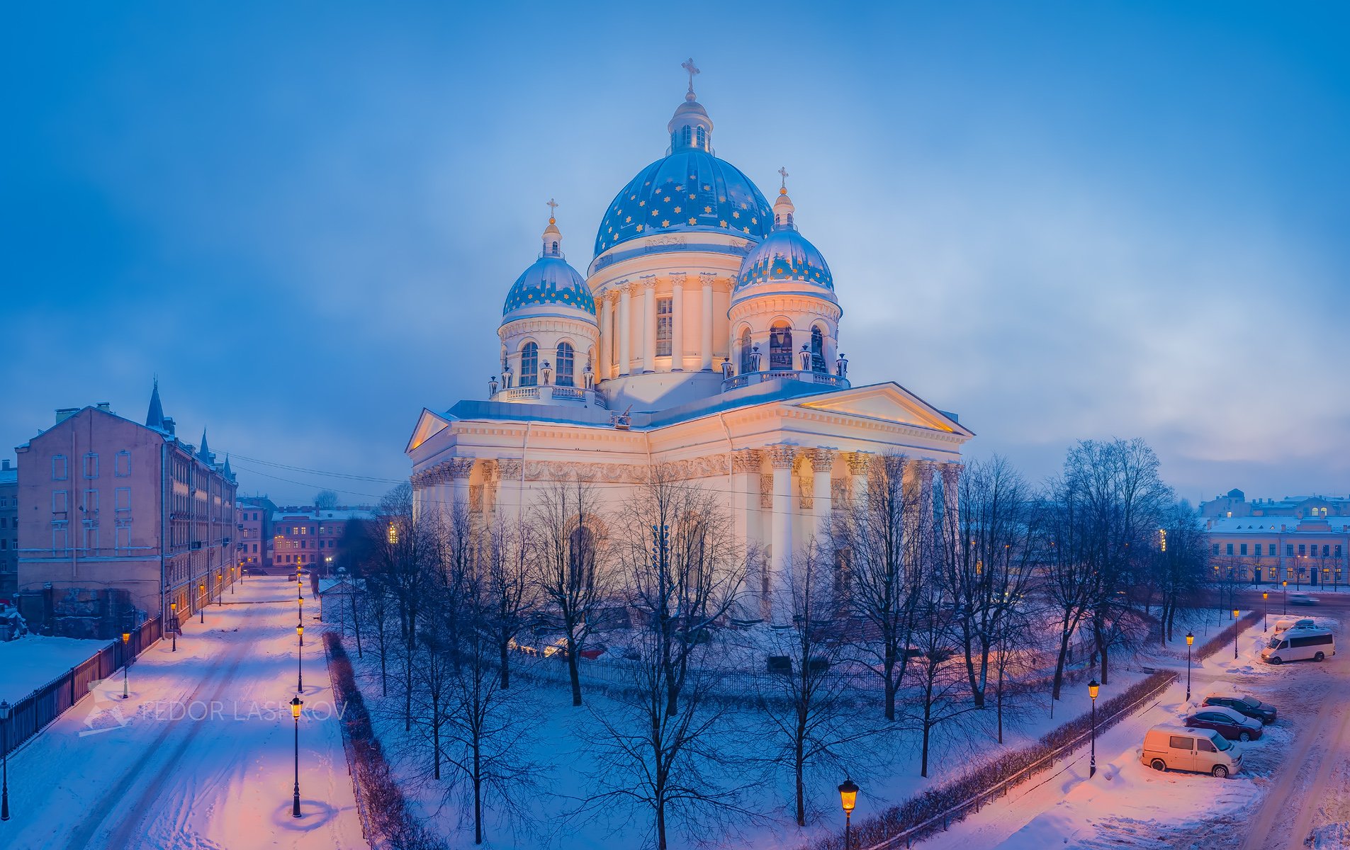 Измайловский Собор Санкт Петербург Фото