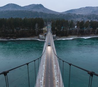 Мост между Алтаями