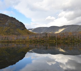 Кольская осень