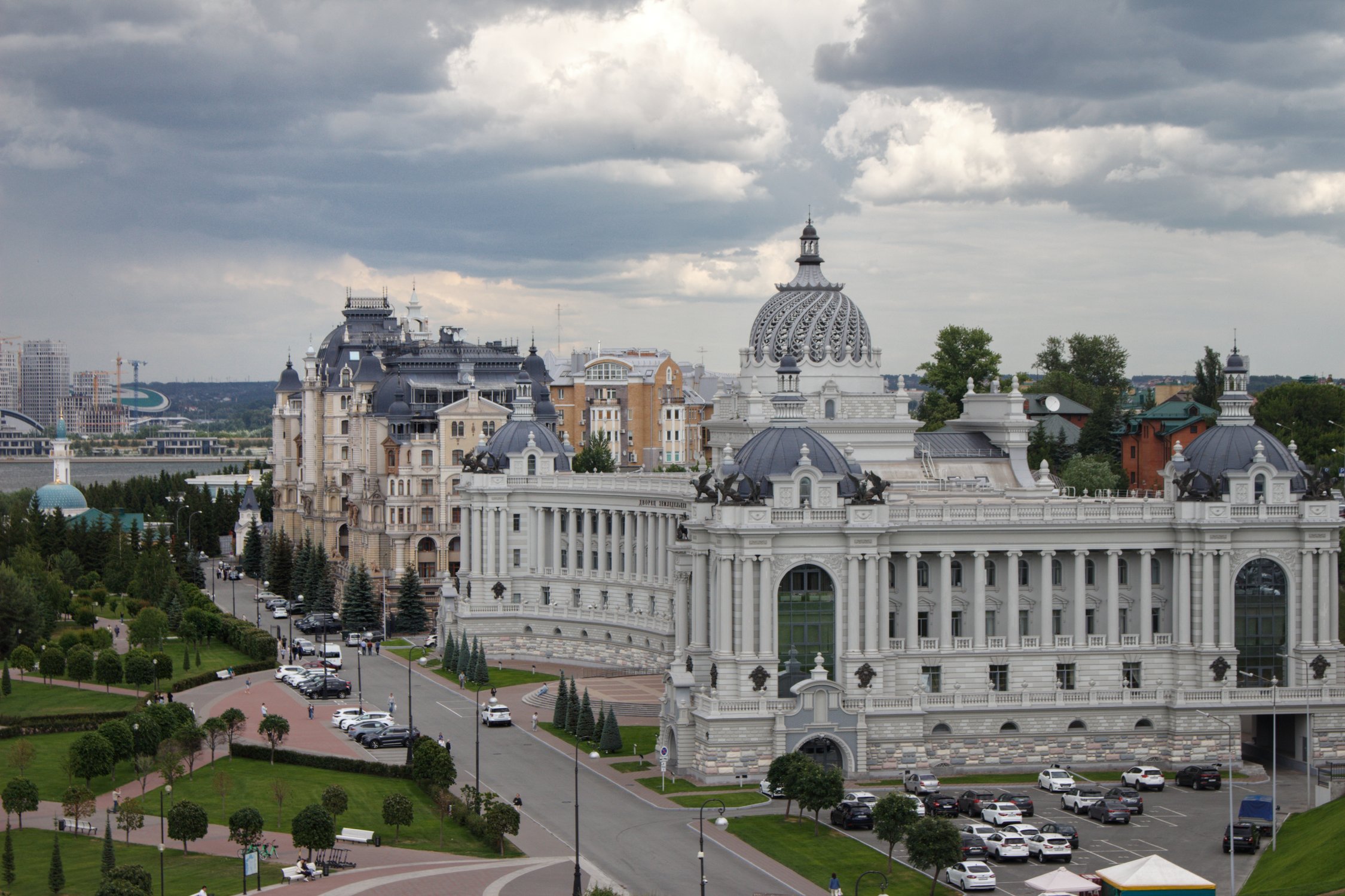 Дворец Земледельцев