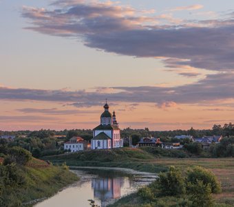 Тихий вечер
