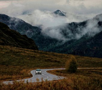 Вечер вблизи Ороктойского моста