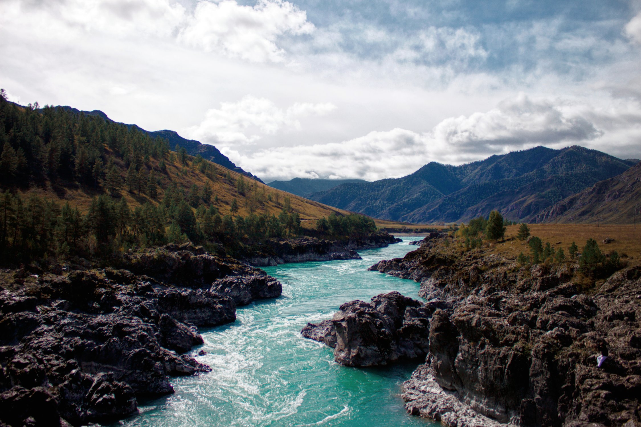 Катунь в сентябре