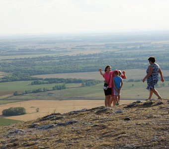 На вершине лета