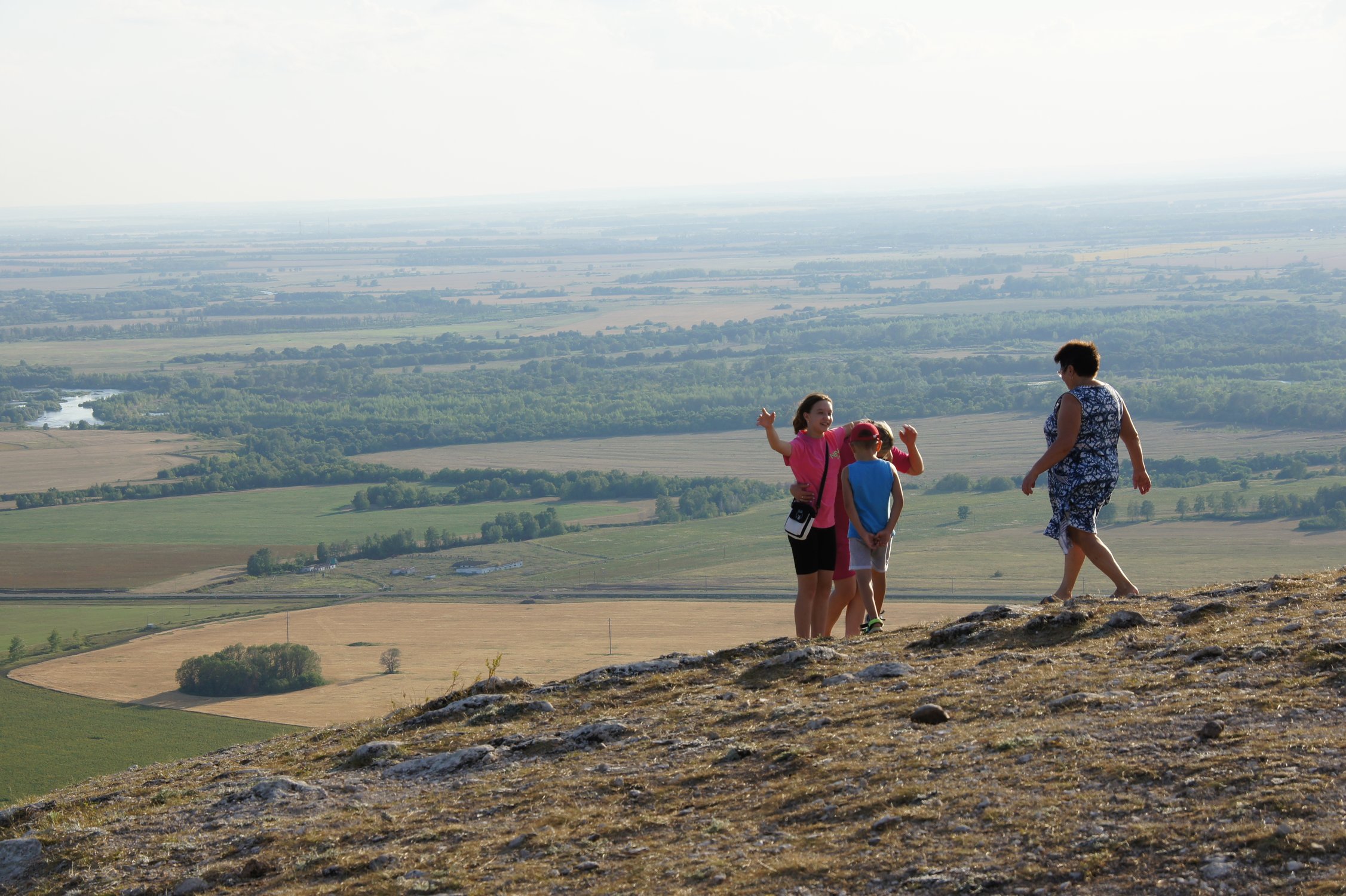 На вершине лета