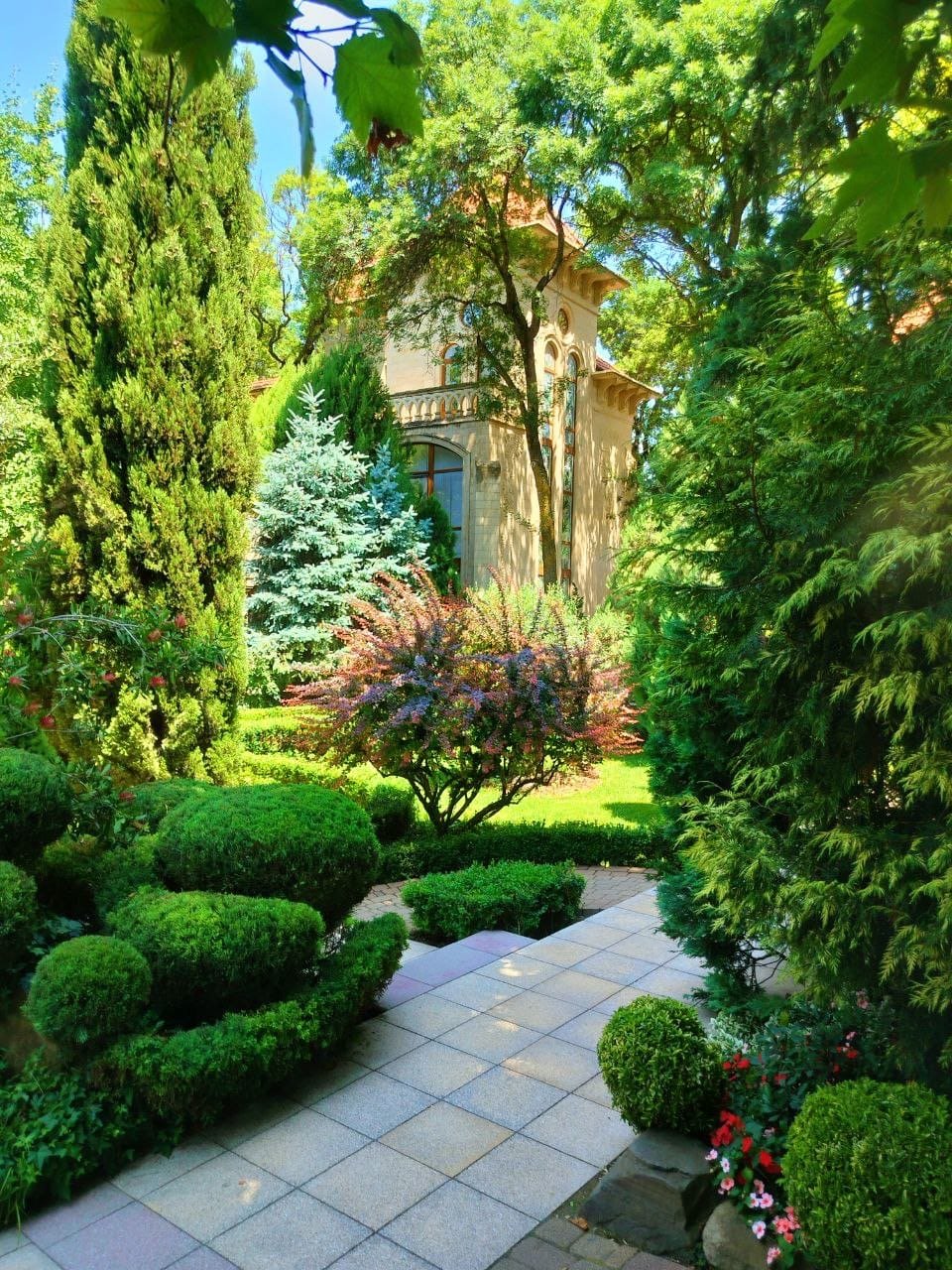 Старый парк