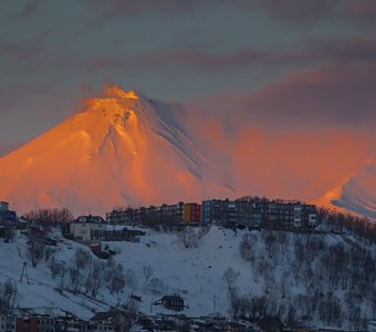 Камчатский вечер