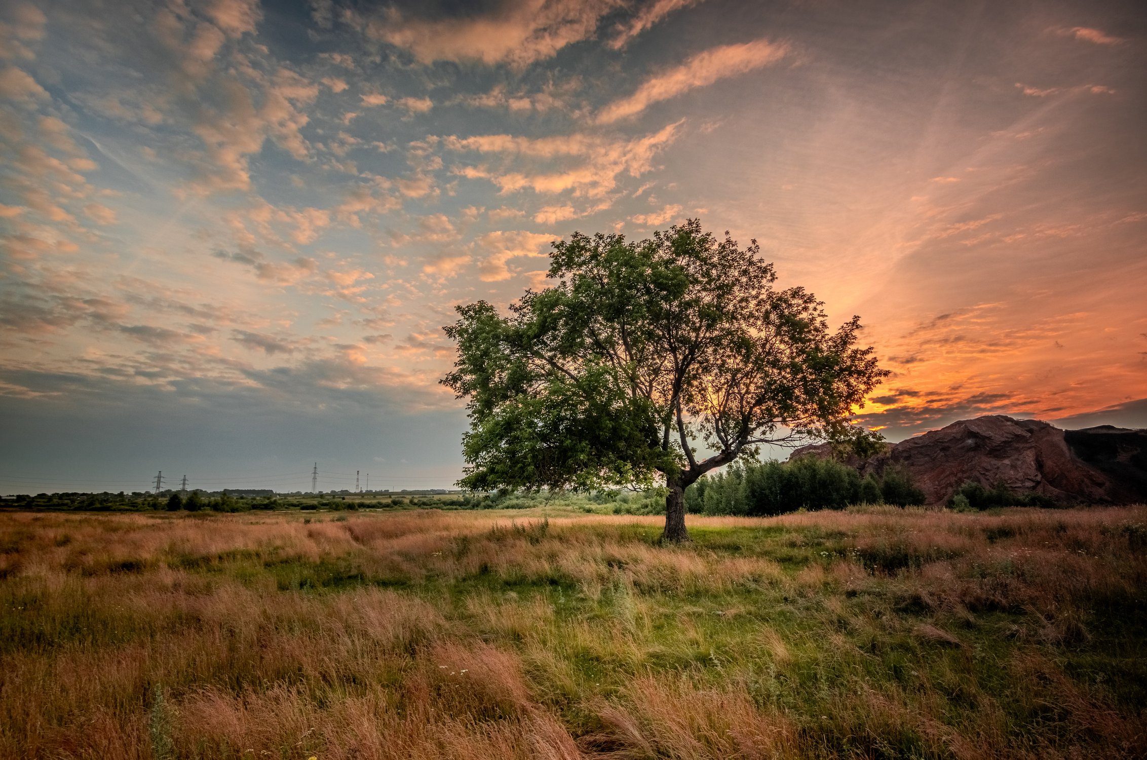 Одиночество на закате