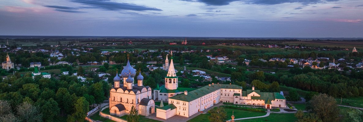 Открываем Владимирскую область