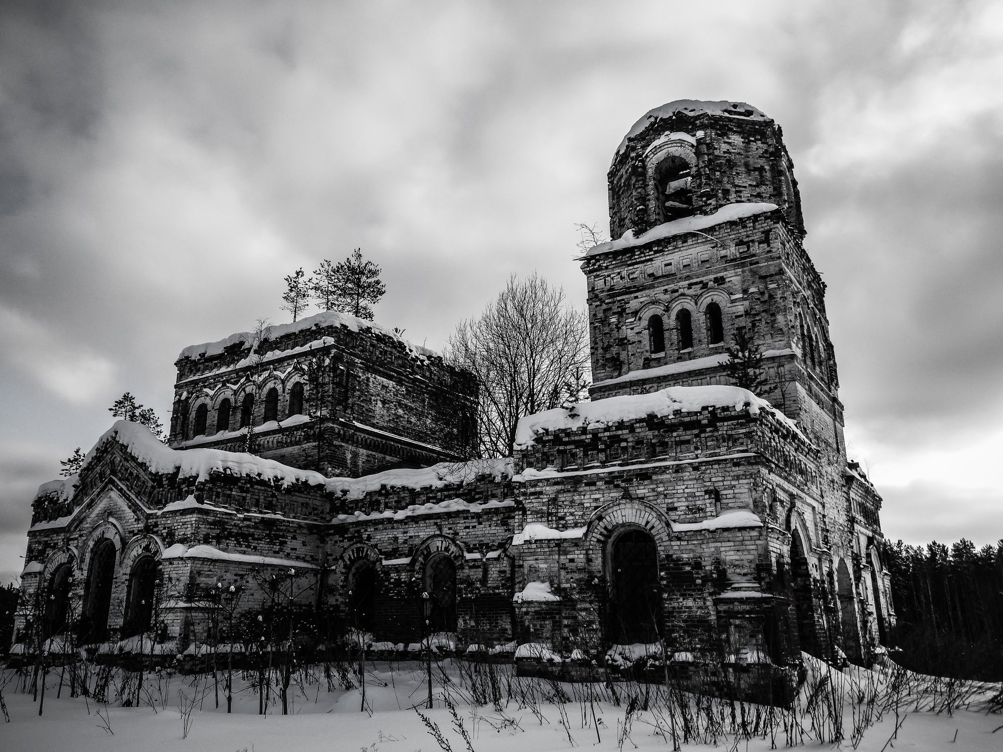 Забытая архитектура