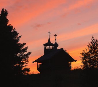 Закат в Зехнове