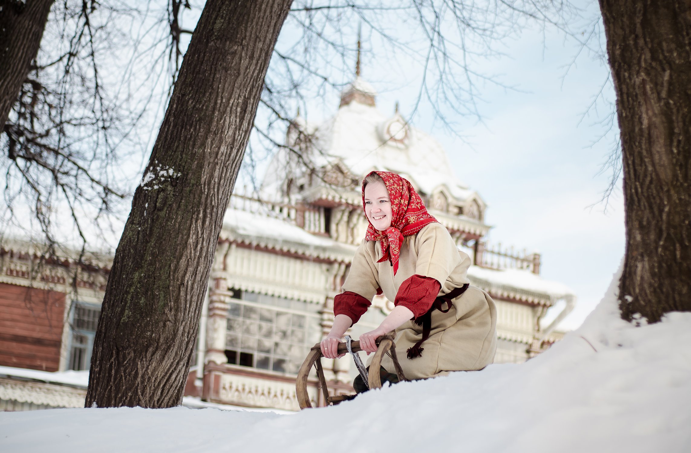 Зимние забавы