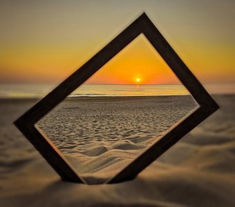 "Портрет" заката