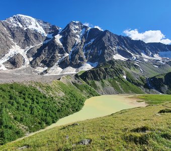 Озеро Донгуз-Орун-Кёль