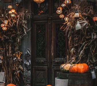 Осень в Москве