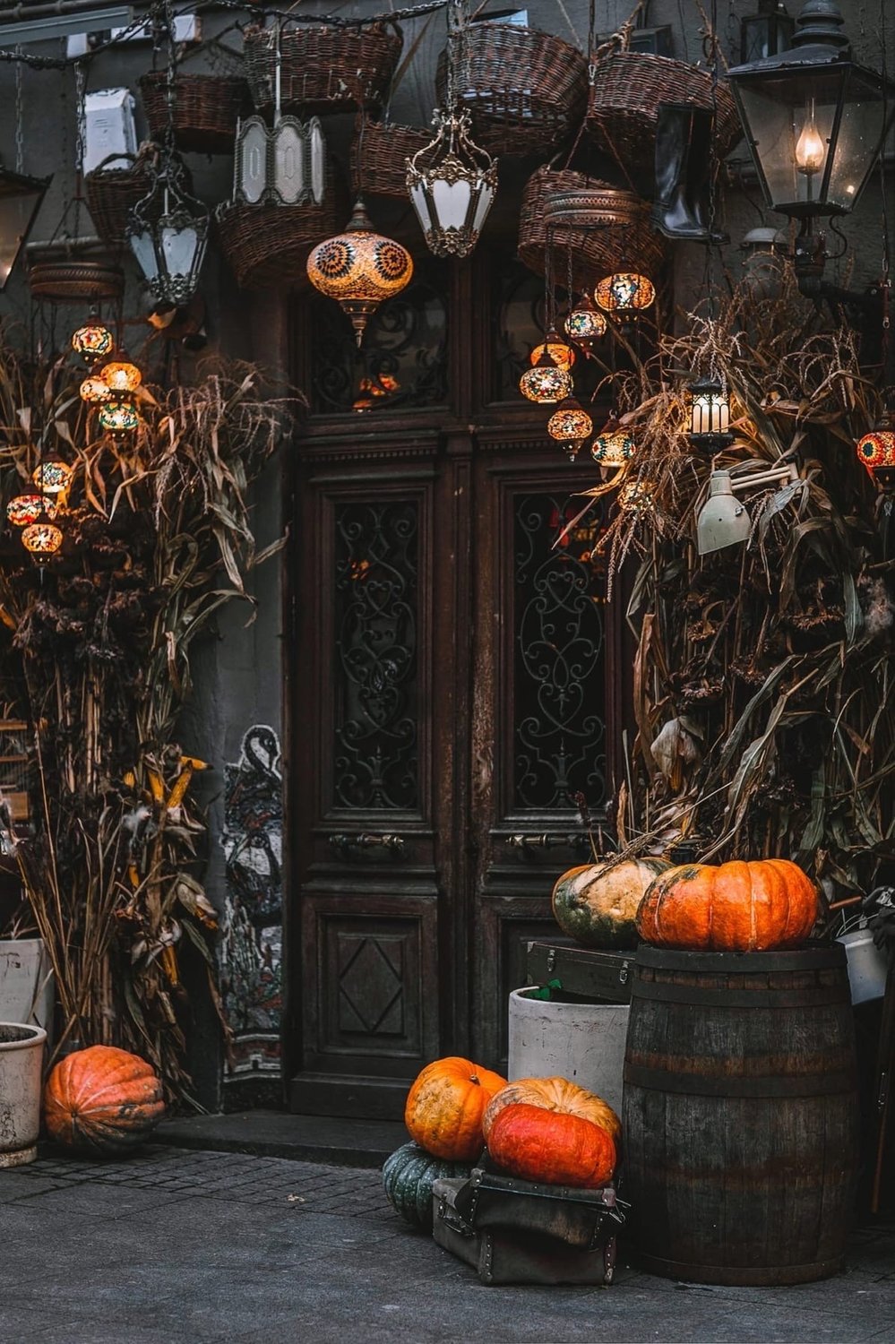 Осень в Москве