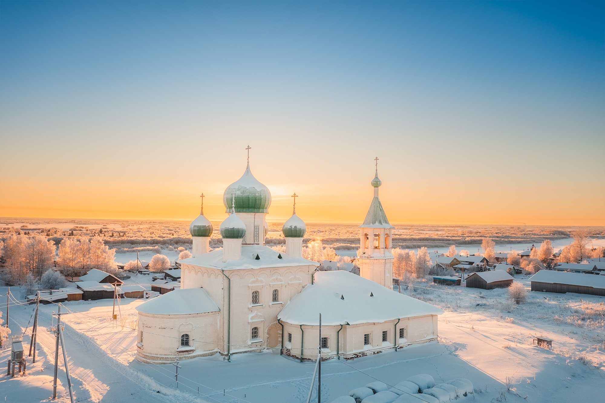 Церковь Димитрия Солунского в Ломоносово