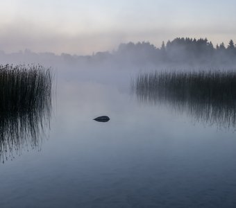 Кюрлевские карьеры на рассвете