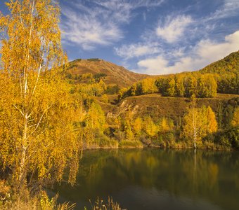 Тепло ускользающей осени